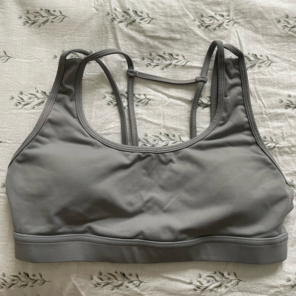 P’tula Sports Bra Grey